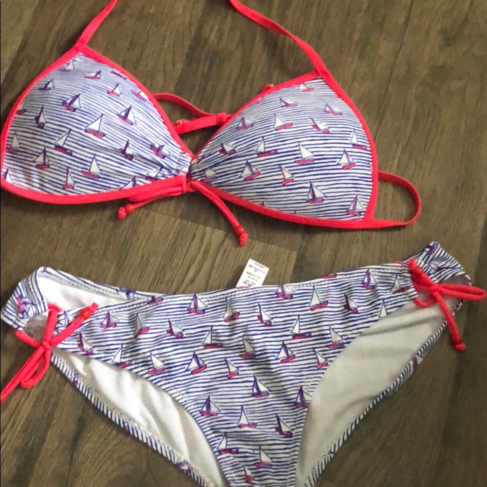 Sailboat Bikini ‼️ LAST CHANCE